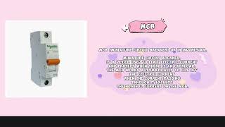 3 Electrical Items, Project With Maam Ola