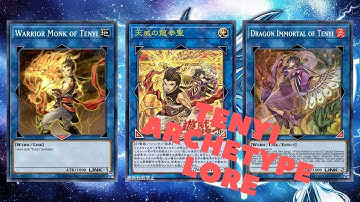 Possibly the First Avatar Archetype!!! Tenyi Lore