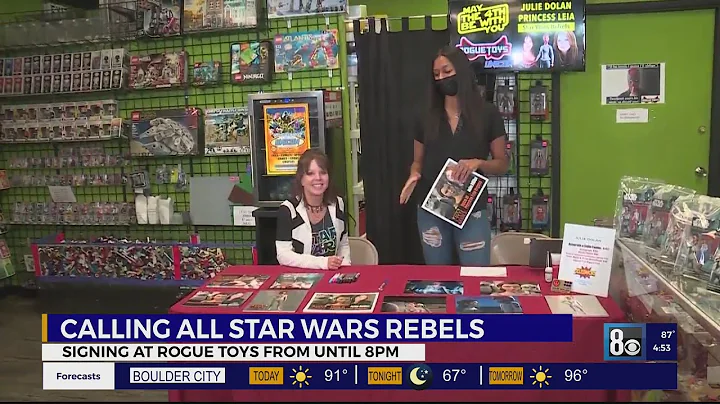 Catching up with Star Wars Rebels' Julie Dolan