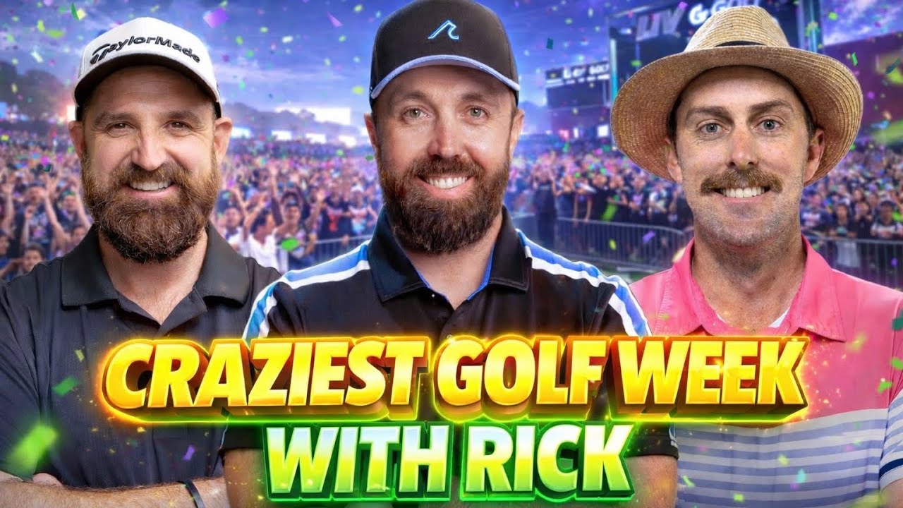 The Wildest Golf Trip We’ve Ever Had (BTS with Rick Shiels) PK, Vic GC, Royal Adelaide, Liv Golf.