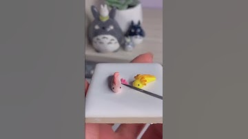 Axolotl pond 💞 made with polymer clay and uv resin.