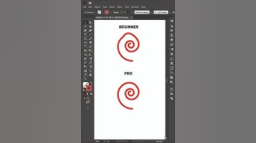 Adobe Illustrator 2025 - Tips to connect 2 dots #graphicdesign