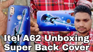 #ItelA62 #SuperIBackcover #Unboxing Itel A62 Super Back Cover Unboxing