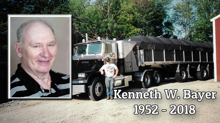 Kenneth Bayer | Funeral Service Tribute Video | Ne...