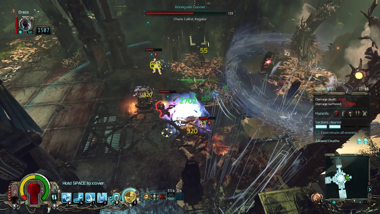 Warhammer 40k - Assassin, WZ 1000+