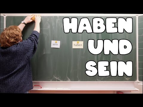 Deutsch Verben - haben und sein (Grundschule)