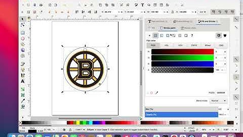 Inkscape   creating a cuttable tile with an engraved image