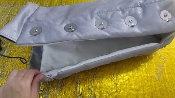 Silencer Insulation Blanket: Your Solution for Noise Control!