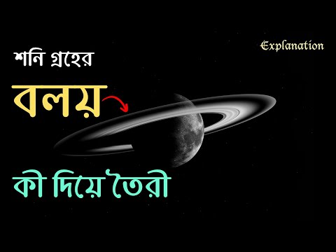 ভিডিও: শনির বলয়ের কি নাম আছে?