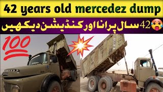 Mercedes-Benz-2624 Dump42 Years Old Mercedez Dump Truck Truck World 3 Lauik Truck Video