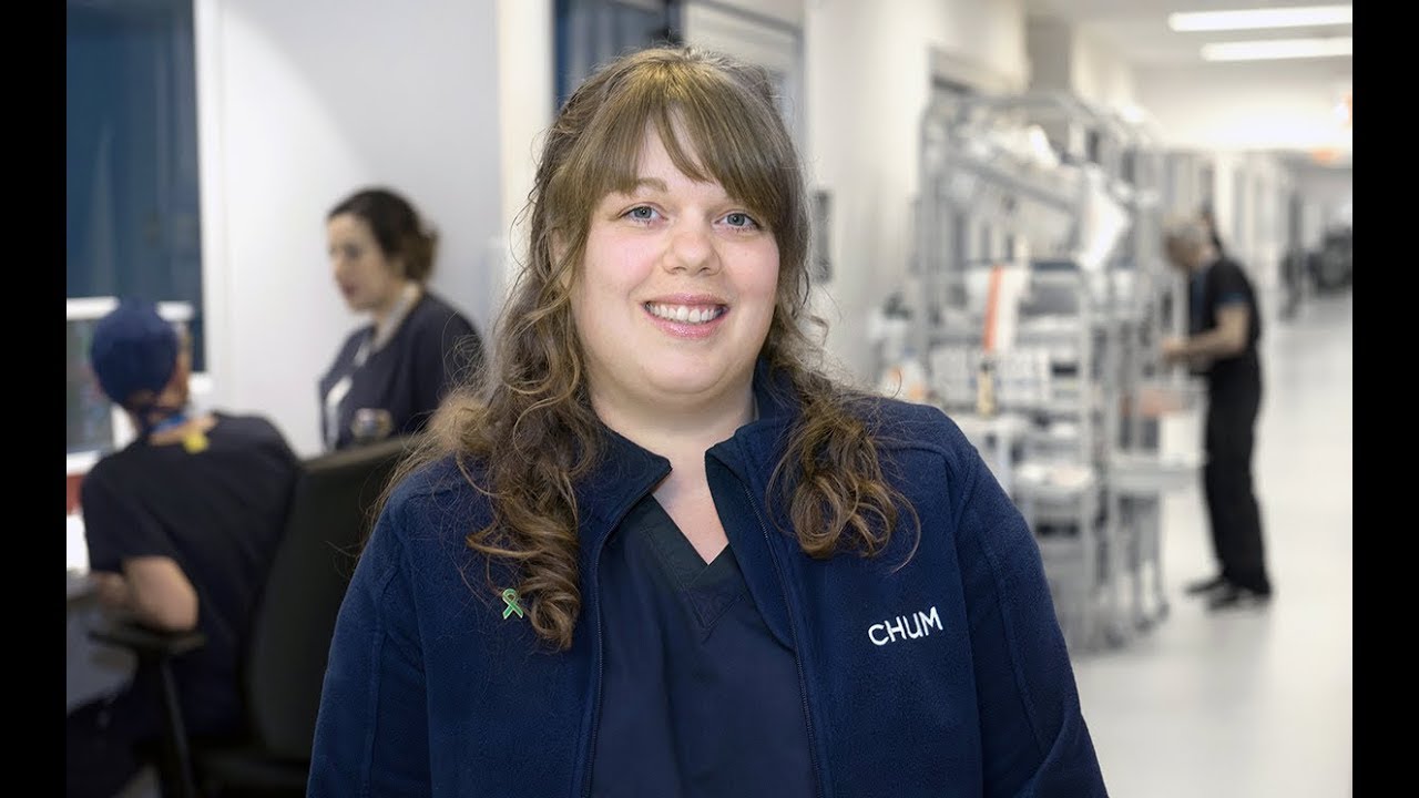 Une Journee Dans La Vie De Viviane Tremblay Infirmiere Aux Soins Intensifs Au Chum Youtube