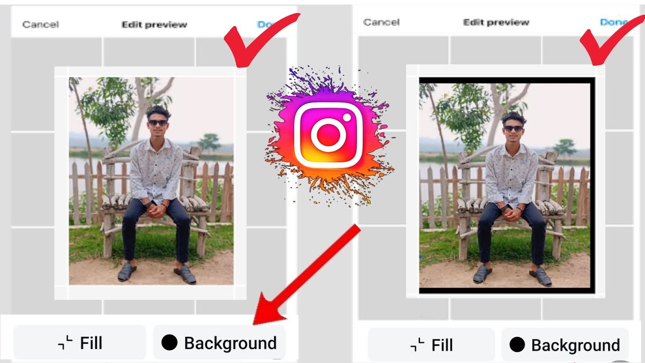 how-to-change-instagram-grid-square-grid-instagram-square-post-youtube