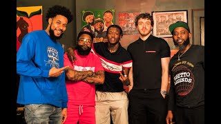 ⁣Jack Harlow in the trap! w/ Karlous Miller, DC Young Fly Chico Bean Clayton English