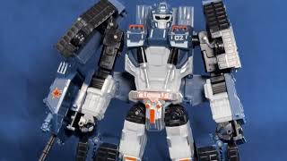 Wespi Combiner, Chinese Harbin Z-20 Helicopter & ZBD-05 Amphibious Tank | #transformers #aliexpress