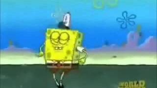 Spongebob dances while i play fitting music Resimi