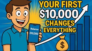 How Your First $10,000 Transforms Your Life | The Power of Saving, Investing &amp; Compounding