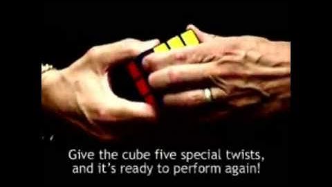 Enchanted Cube by Fooler Dooler - www.MJMMagic.com