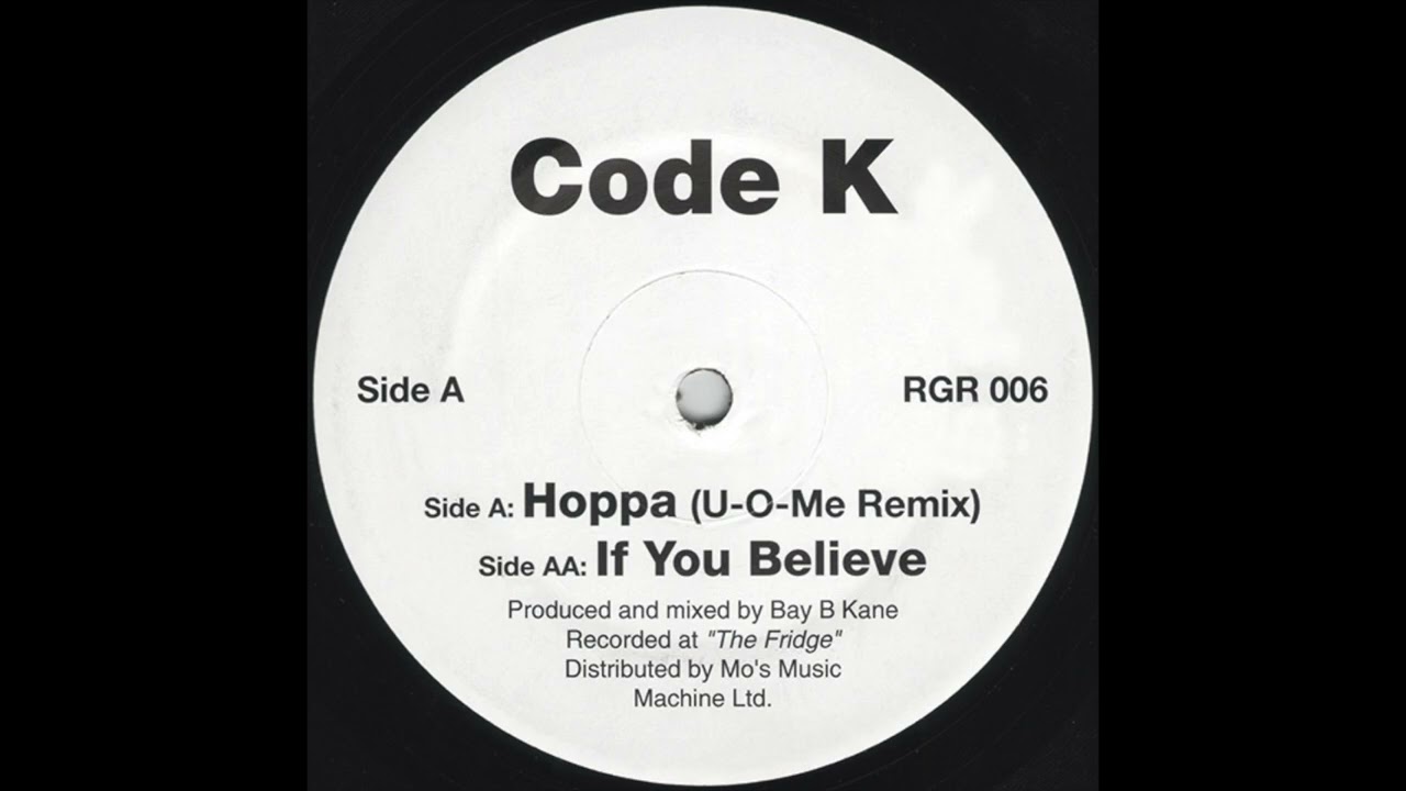 Code K - If You Believe [1993]
