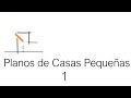 ✅ Planos de Casas Pequeñas (Parte 1 de 2)