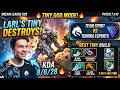 🔥 Is LARL the Best Tiny in Patch 7.41c?! 🔥 Team Spirit vs Tundra Highlights DREAM LEAGUE KDA 8 6 28🔥