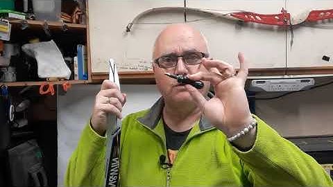 Setting up a recurve bow part 4:- Centre Shot