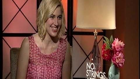 Greta Gerwig "No Strings Attached" Exclusive