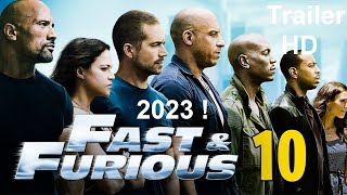 FAST AND FURIOUS 10 Trailer (2023)!!!