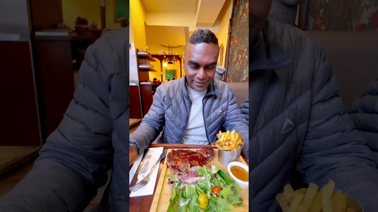 Foodie in Paris.  I swear that I’m gonna get fat here.  