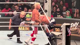 Randy Orton vs Cody Rhodes Part 2 - WWE SNME 