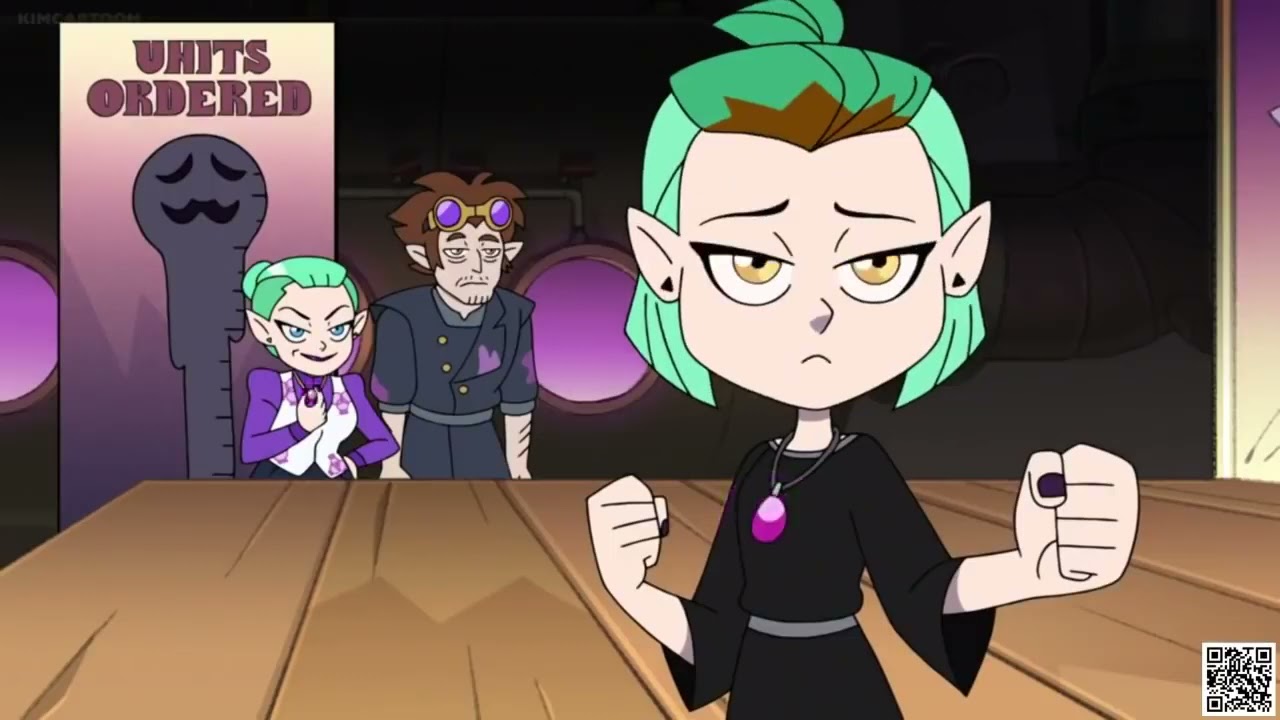 The Owl House Season 2, Episode 2 in 9 minutes (Escaping Expulsion