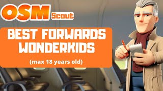 OSM SCOUT : Best Forwards Wonderkids (maximum 18 years old) screenshot 5