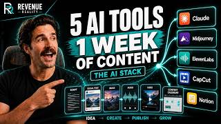The 5-AI Stack for a One-Person Content Machine