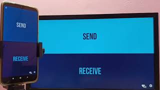 How to Send Files from Mobile Phone to Realme Android TV | Google TV Transfer Videos and Photos screenshot 5