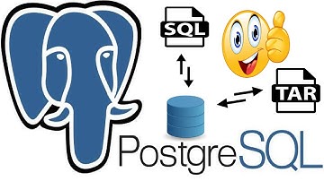 How To Take Database Backup As TAR File And SQL File Using pgAdmin 4 | PostgreSQL 14 || Akram Sohail