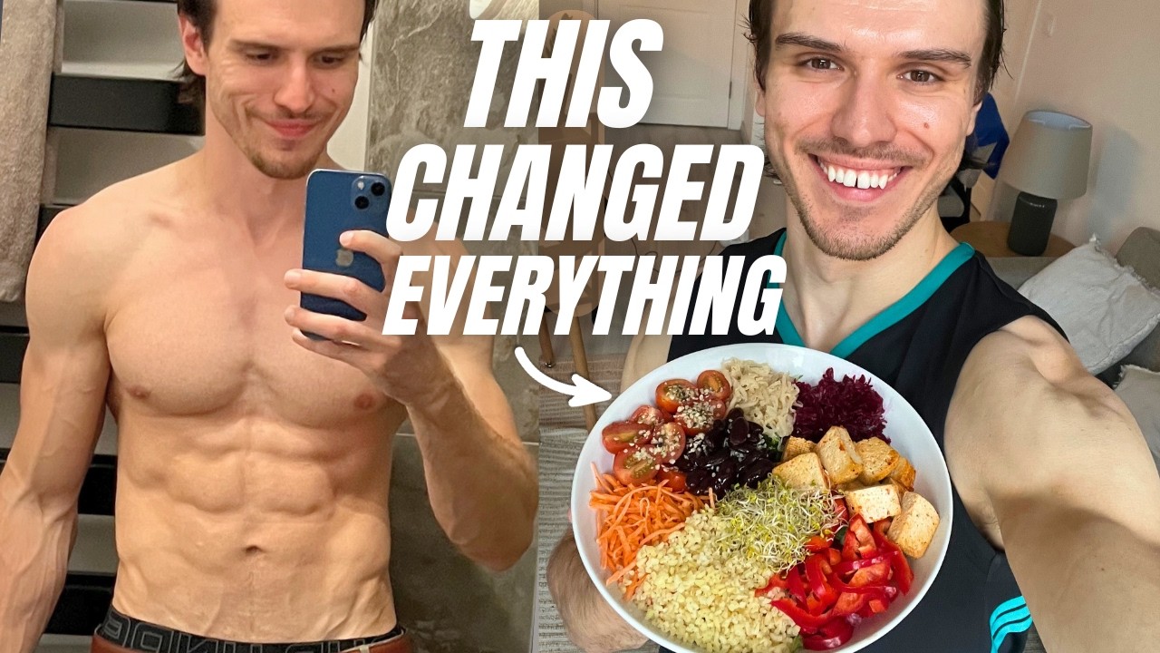 The #1 Key to Get in Your Best Shape on a Plant-Based Diet
