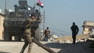 Iraq: Security forces progress in West Mosul
