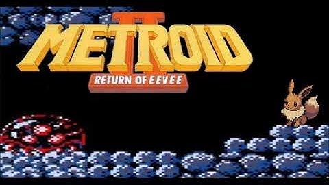 Metroid II: Return of Eevee Surface of SR388 Multi-Mashup