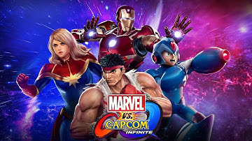 Marvel vs Capcom Infinite Full Story Ep. 1 | RESCUING THANOS