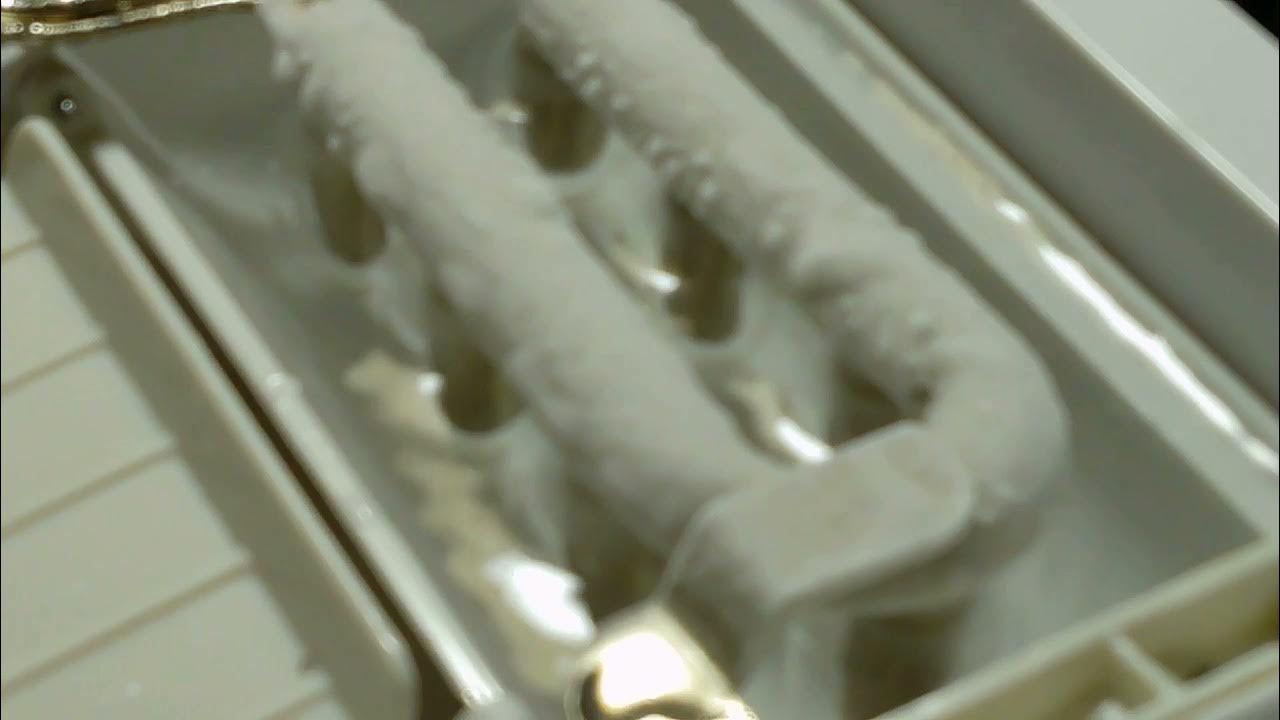 ice maker problem เครื่องทำน้ำแข็ง ถาดติด เกิดจากแผงวงจรไหม้ YouTube