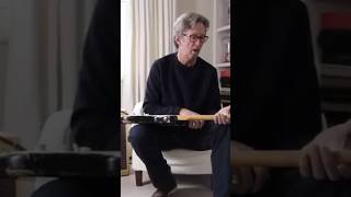 Eric Clapton On Fender's 