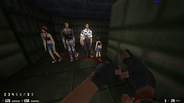 Gzdoom: CS Doom/Resident Evil