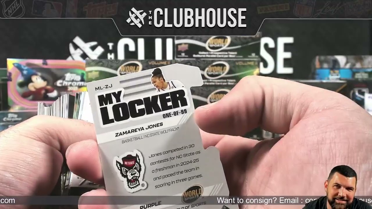 THE FINAL CASE : 2026 Upper Deck World of Sports Hobby Case HYBRID SERIAL # Group Break #14745