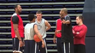 Zips Basketball - Coach Thomas Mic'd Up