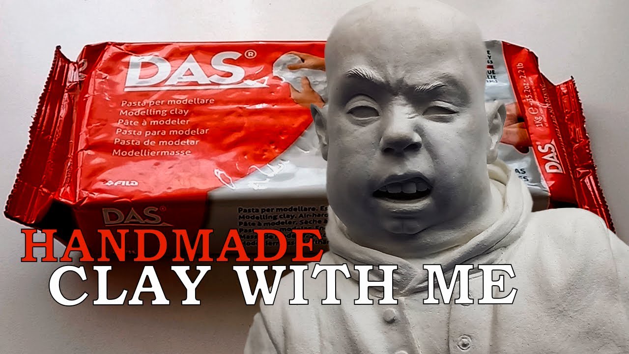 Clay with me✦ DAS Air Dry Clay review (╥_╥) 💔