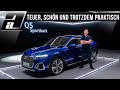 Der NEUE Audi Q5 Sportback (265PS, 370Nm) | Schön, teuer UND praktisch?! | ERSTEINDRUCK