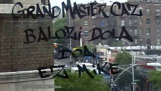 Bongo Barbershop [from Wild Style 25th Anniversary DVD] + Grandmaster Caz