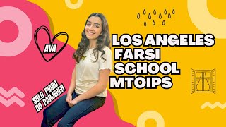 Los Angeles Farsi classes, MTO International Pasian School, Solo Pino of Do Panjereh by Ava