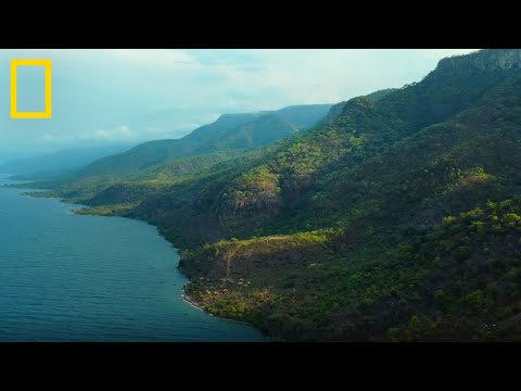 Jezero Tanganjika: Afričko modro srce | National Geographic Croatia