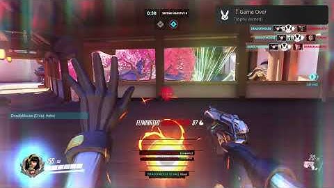 D.va ultimate 5 kills