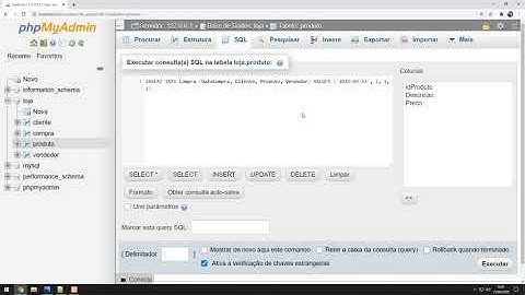 Banco de Dados MySQL - Inserindo dados - Prof. Marcos Alves Vieira